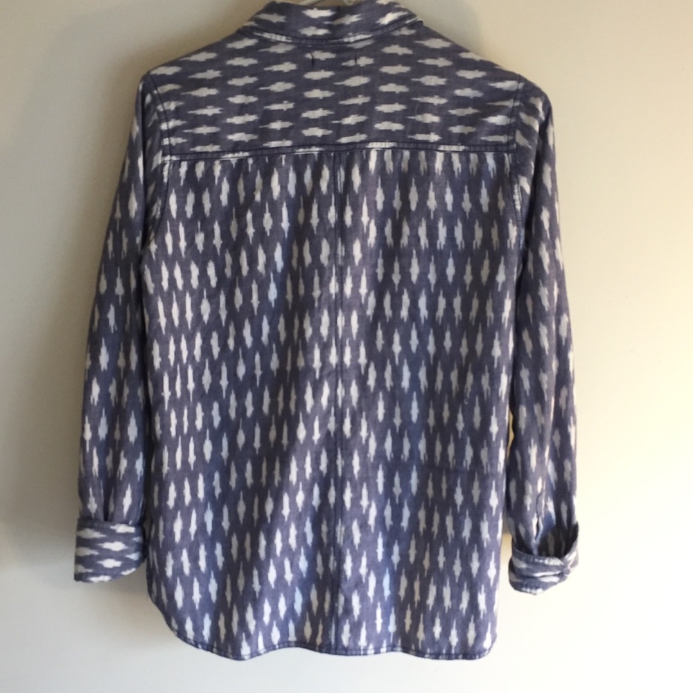 BDG Collared Button Up New Mexico Pattern - Picture 3 of 3